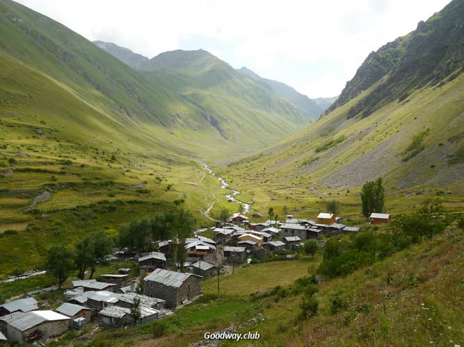 Поход в Турции по Качкару