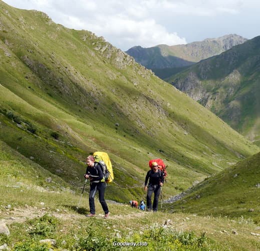 Поход в Турции по Качкару