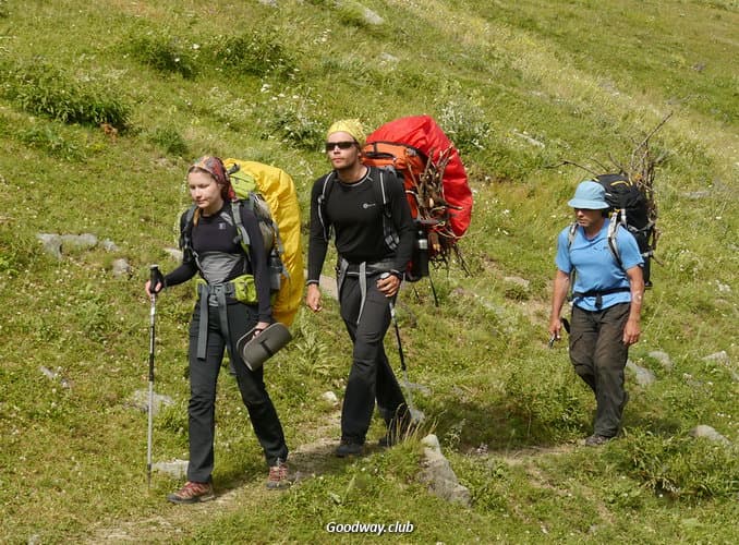 Поход в Турции по Качкару