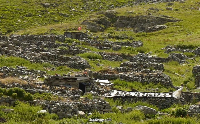 Поход в Турции по Качкару