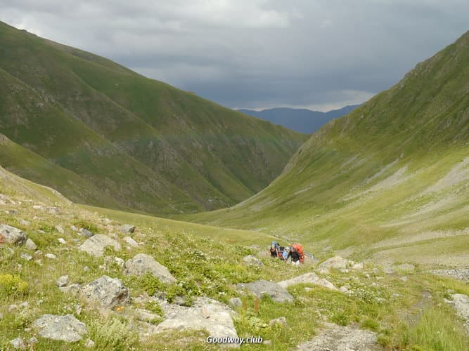 Поход в Турции по Качкару