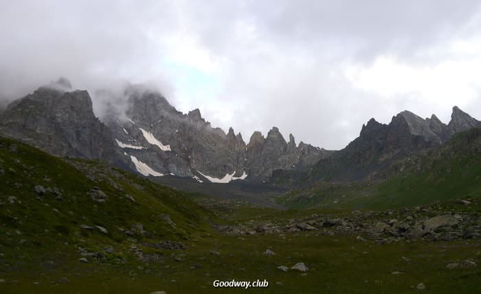 Поход в Турции по Качкару