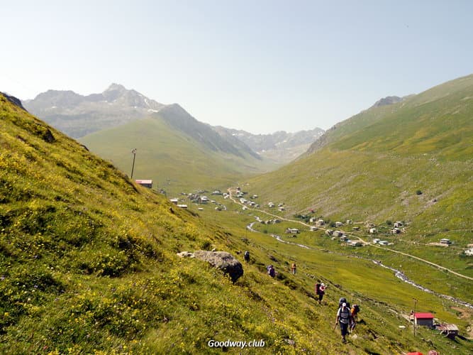 Поход в Турции по Качкару