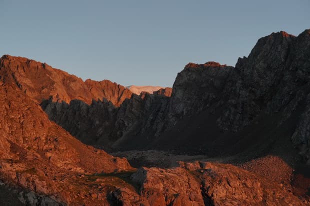 поход в Киргизии по Тянь-Шаню