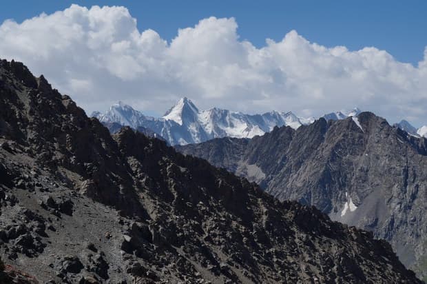 поход в Киргизии по Тянь-Шаню