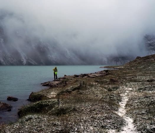 поход в Киргизии по Тянь-Шаню
