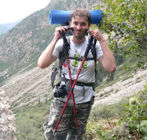 поход в Киргизии по Тянь-Шаню