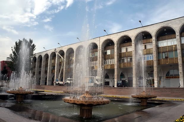 поход в Киргизии по Тянь-Шаню