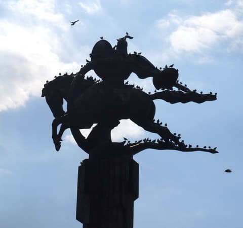 поход в Киргизии по Тянь-Шаню