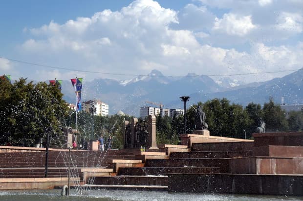 поход в Киргизии по Тянь-Шаню