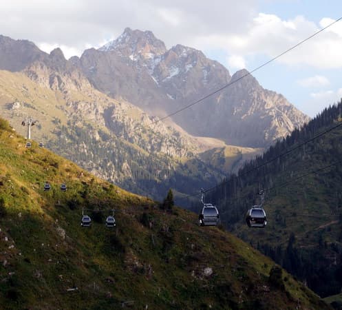 поход в Киргизии по Тянь-Шаню