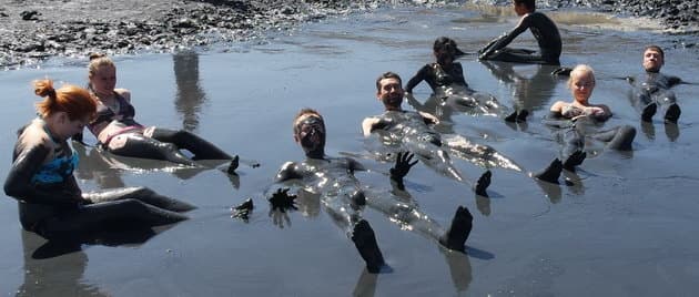 Солёное озеро и лечебная грязь