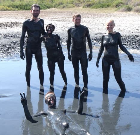 Солёное озеро и лечебная грязь