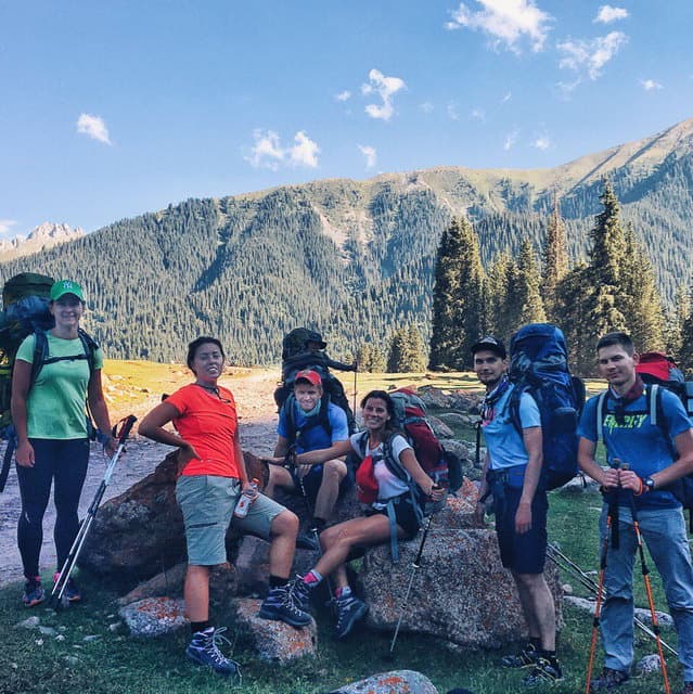 Отзыв о походе по Тянь-Шаню, Киргизия