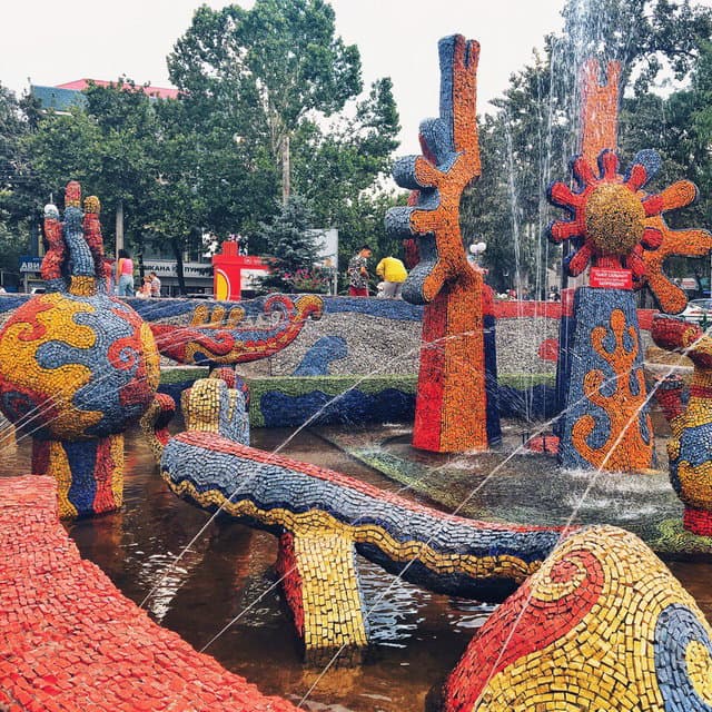 Отзыв о походе по Тянь-Шаню, Киргизия