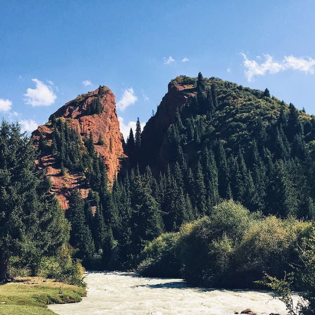 Отзыв о походе по Тянь-Шаню, Киргизия