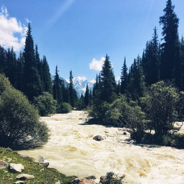 Отзыв о походе по Тянь-Шаню, Киргизия