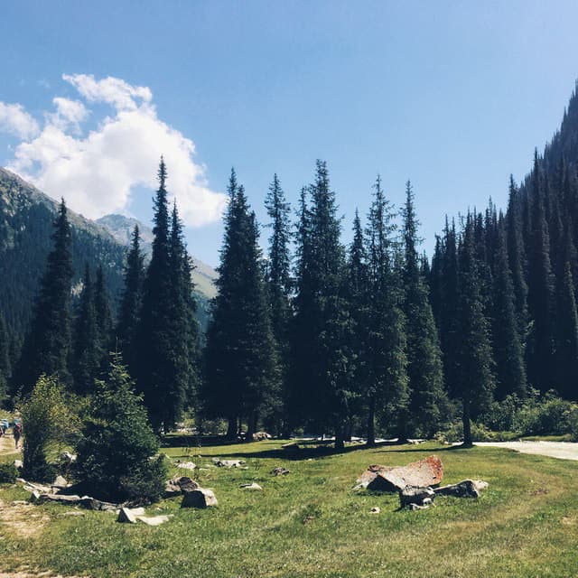 Отзыв о походе по Тянь-Шаню, Киргизия