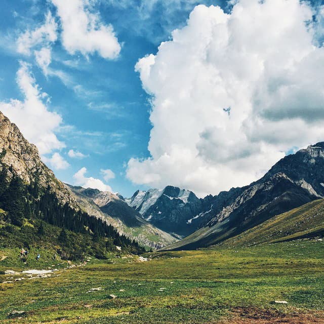 Отзыв о походе по Тянь-Шаню, Киргизия