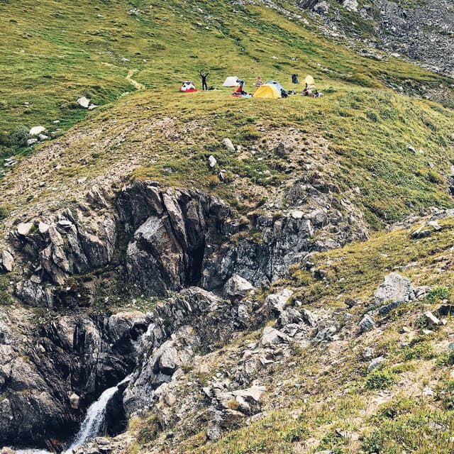 Отзыв о походе по Тянь-Шаню, Киргизия