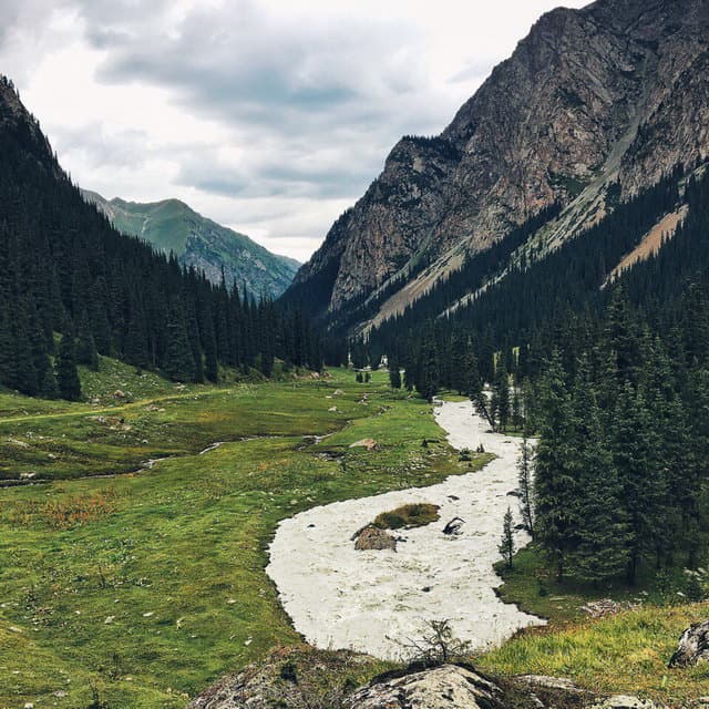 Отзыв о походе по Тянь-Шаню, Киргизия
