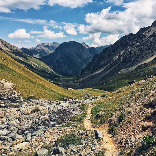Отзыв о походе по Тянь-Шаню, Киргизия