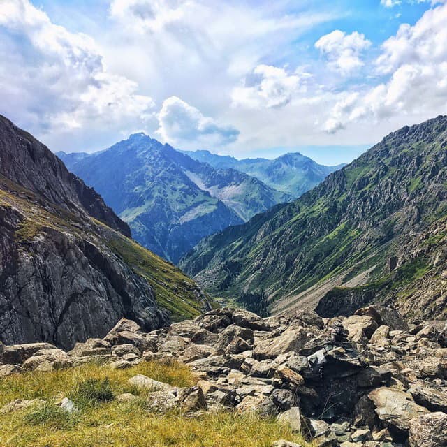 Отзыв о походе по Тянь-Шаню, Киргизия