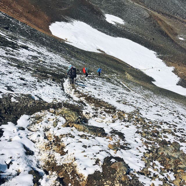 Отзыв о походе по Тянь-Шаню, Киргизия