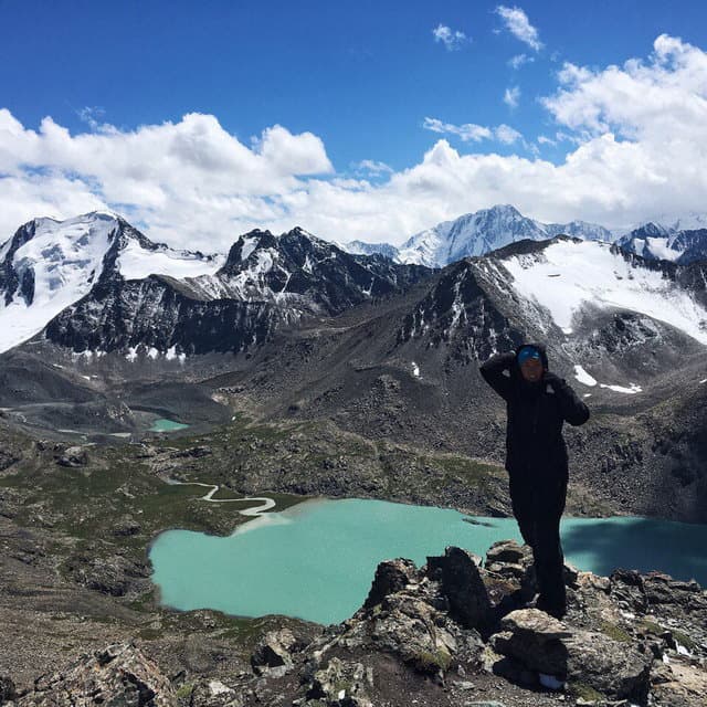 Отзыв о походе по Тянь-Шаню, Киргизия