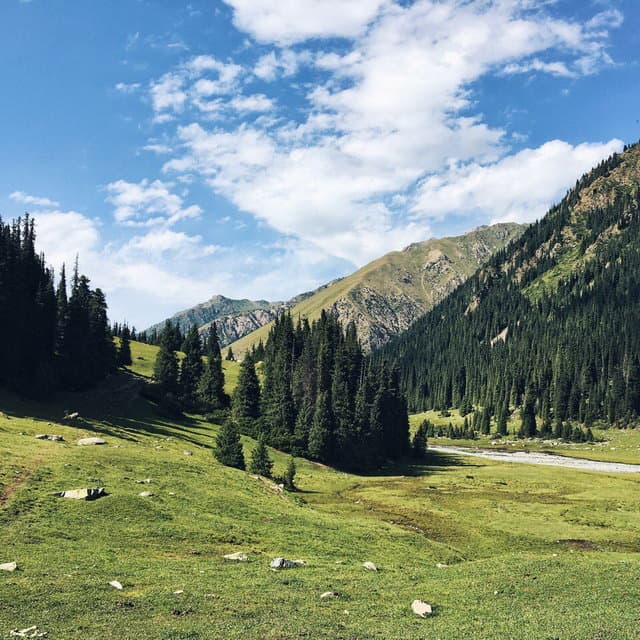 Отзыв о походе по Тянь-Шаню, Киргизия