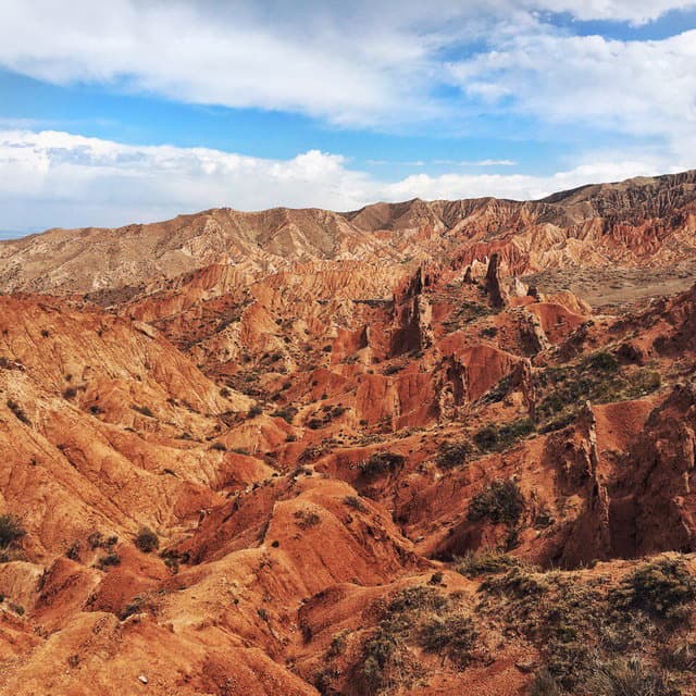 Отзыв о походе по Тянь-Шаню, Киргизия