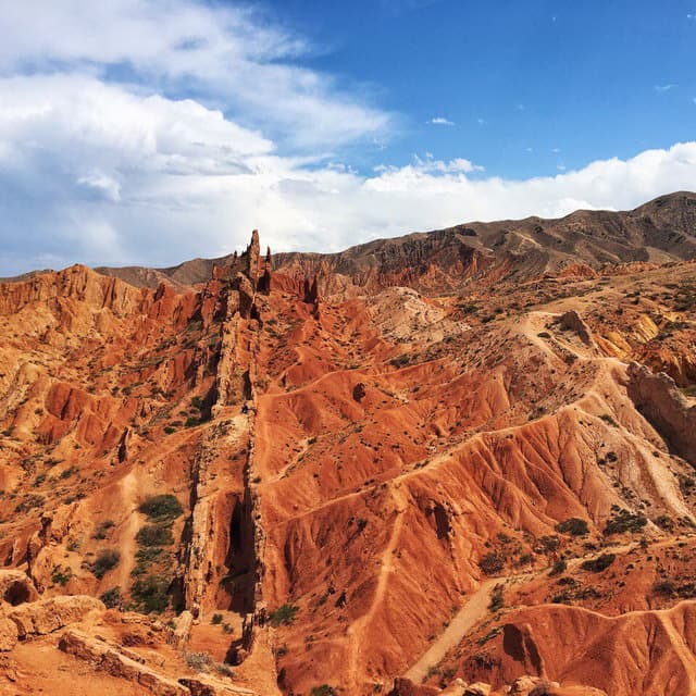 Отзыв о походе по Тянь-Шаню, Киргизия