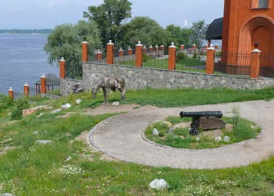 парк в Келеберде