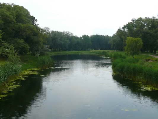парк в Комсомольске
