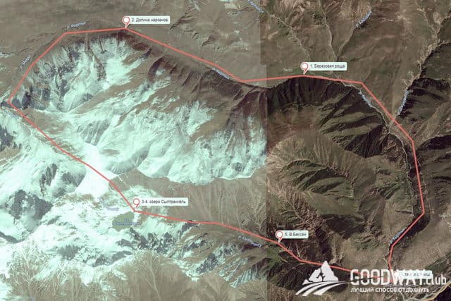 Отзыв о походе по Кавказу Кыртык и Сылтранкёль