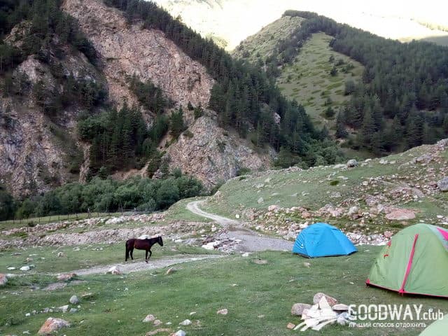 Поход на Кавказе Кыртык и Сылтранкёль, август 2019г Поход на Кавказе Кыртык и Сылтранкёль, август 2019г