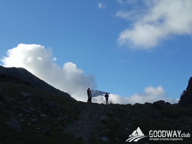 Поход на Кавказе Кыртык и Сылтранкёль, август 2019г Поход на Кавказе Кыртык и Сылтранкёль, август 2019г