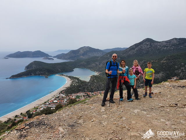  Отзыв о походе по Ликийской тропе с ночёвками в отелях