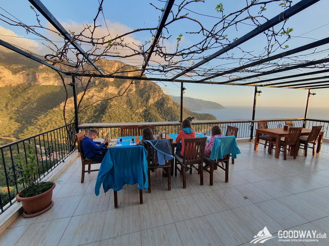  Отзыв о походе по Ликийской тропе с ночёвками в отелях