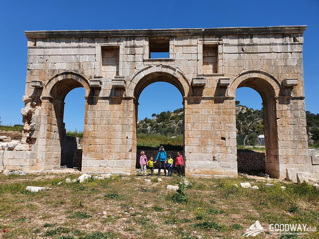  Отзыв о походе по Ликийской тропе с ночёвками в отелях