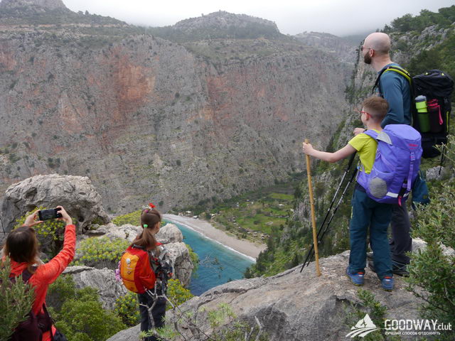  Отзыв о походе по Ликийской тропе с ночёвками в отелях