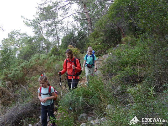  Отзыв о походе по Ликийской тропе с ночёвками в отелях