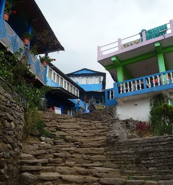 трек к базовому лагерю Аннапурны (ABC)