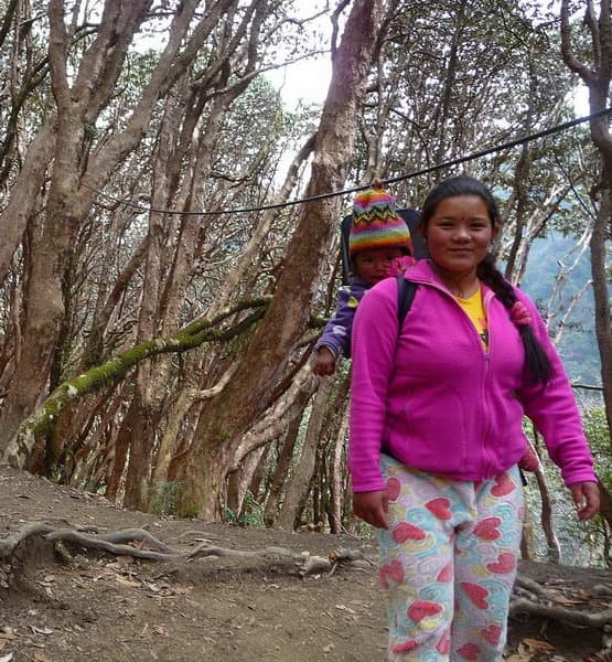 трек к базовому лагерю Аннапурны (ABC)