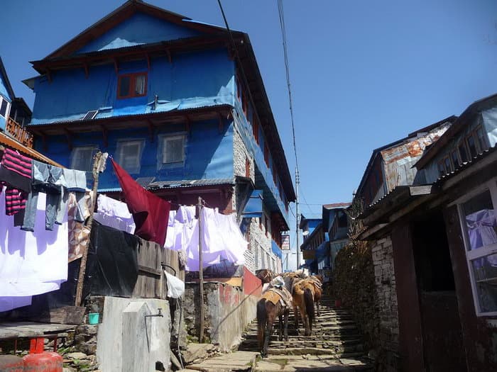 трек к базовому лагерю Аннапурны (ABC)