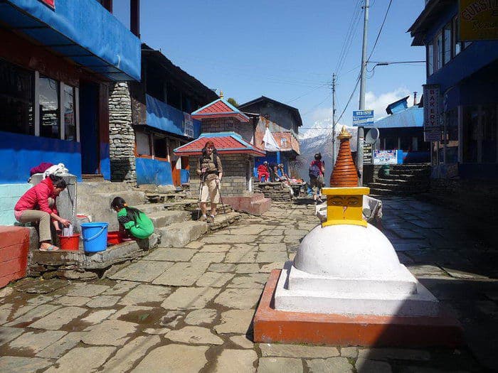 трек к базовому лагерю Аннапурны (ABC)