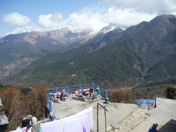 трек к базовому лагерю Аннапурны (ABC)