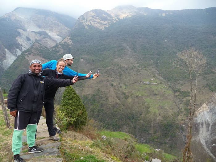 трек к базовому лагерю Аннапурны (ABC)