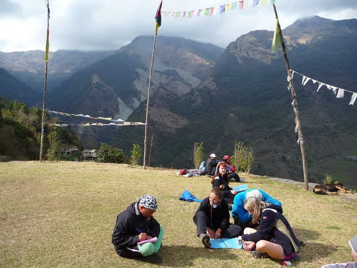 трек к базовому лагерю Аннапурны (ABC)