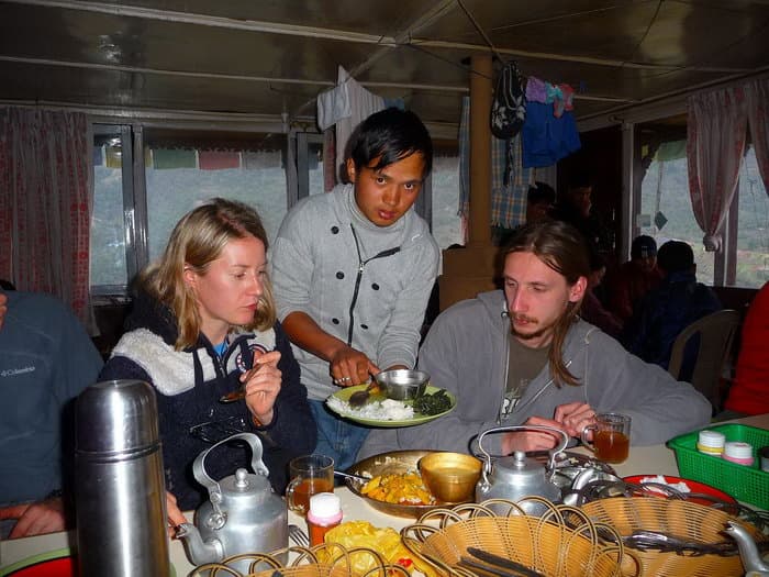 трек к базовому лагерю Аннапурны (ABC)